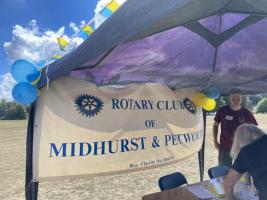 Having fun [provided by Rotary 